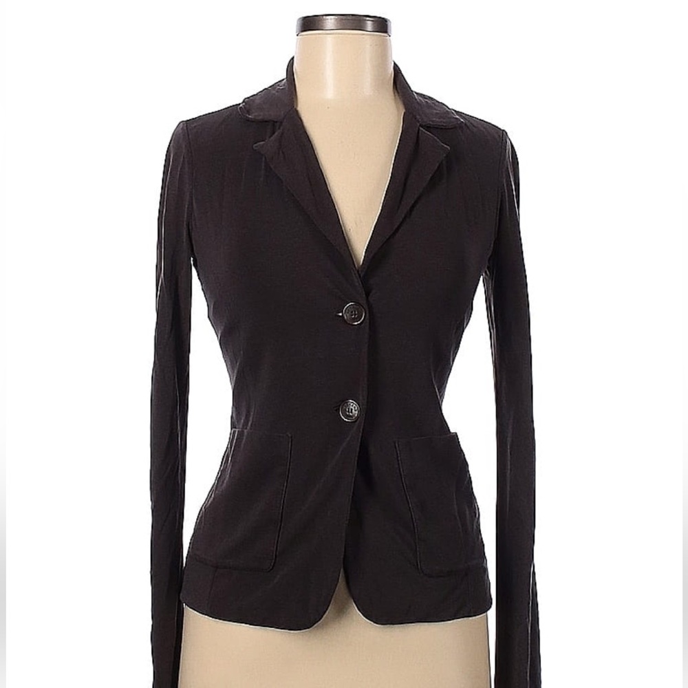 Weekend MaxMara Dark Brown Buttoned Cardigan